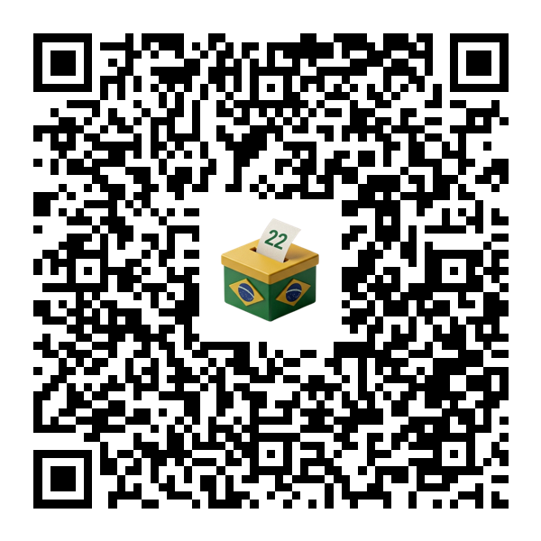 QR code PIX para doação
